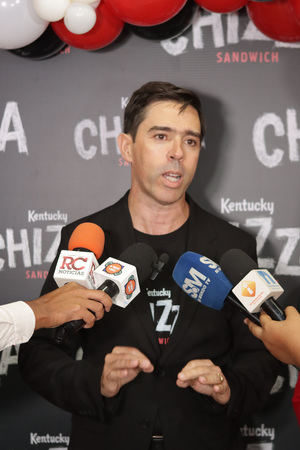 Pablo Girard, gerente general de la República Dominicana de Kentucky Fried Chicken (KFC).