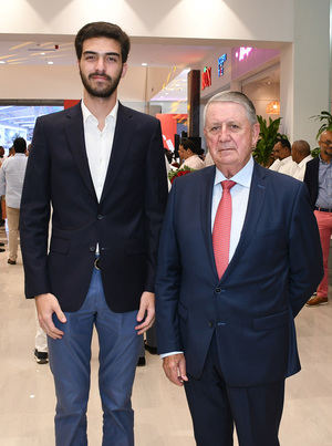José Alejandro Santelises y José Antonio Álvarez.