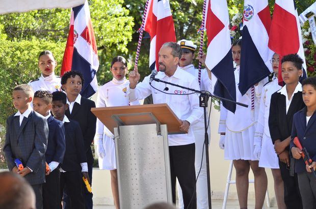 Juan Pablo Uribe, al dirigirse a los presentes.