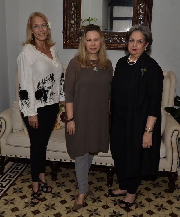 Liz Goyco, Margarita Miranda y Carmen Rita Malagón.