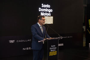 El presidente de Santo Domingo Motors, Aníbal Rodríguez.