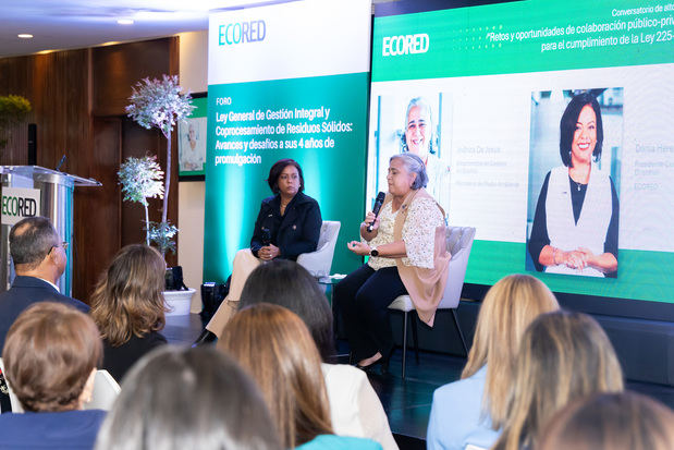 Un aspecto del evento de Ecored.