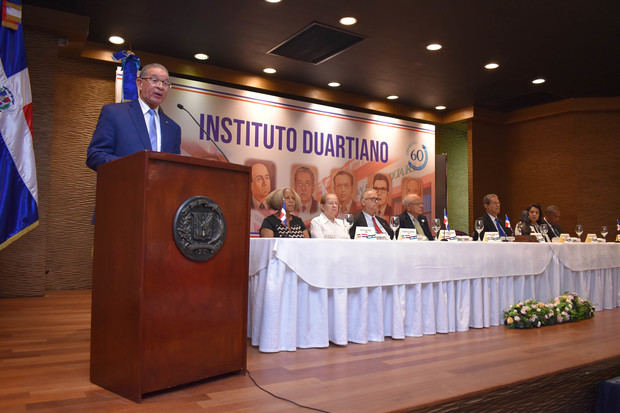 El presidente del Instituto Duartiano, Wilson Gómez Ramírez.