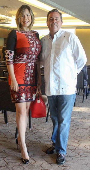 Indira Lorenzo y Joseph Lorenzo.