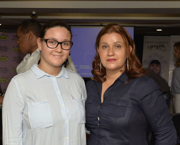 Laura Liriano Rodríguez y Miguelina Rodríguez.