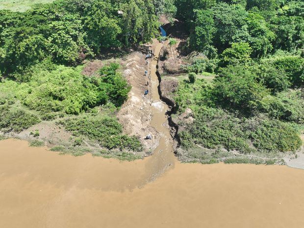 INDRHI ejecuta segunda fase en sistema de riego La Vigía, en Dajabón.
