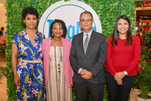 Paola Cabrera, Miosotis Batista, Luis José Chávez y Laura Ruiz 