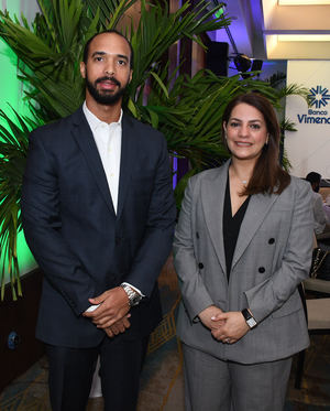 Tomas Martínez y  Patricia Díaz.