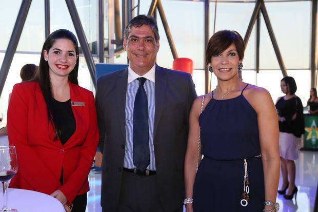 Virginia Gómez, Félix Nicolas y Thelma Martínez