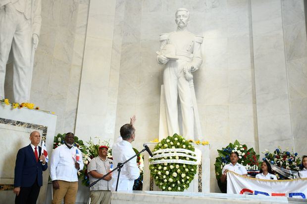 Juan Pablo Uribe, presidente de la Comisión Permanente de Efemérides Patrias.