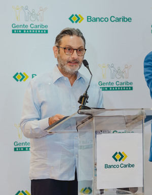 Carlos Yunén, presidente del Conadis.