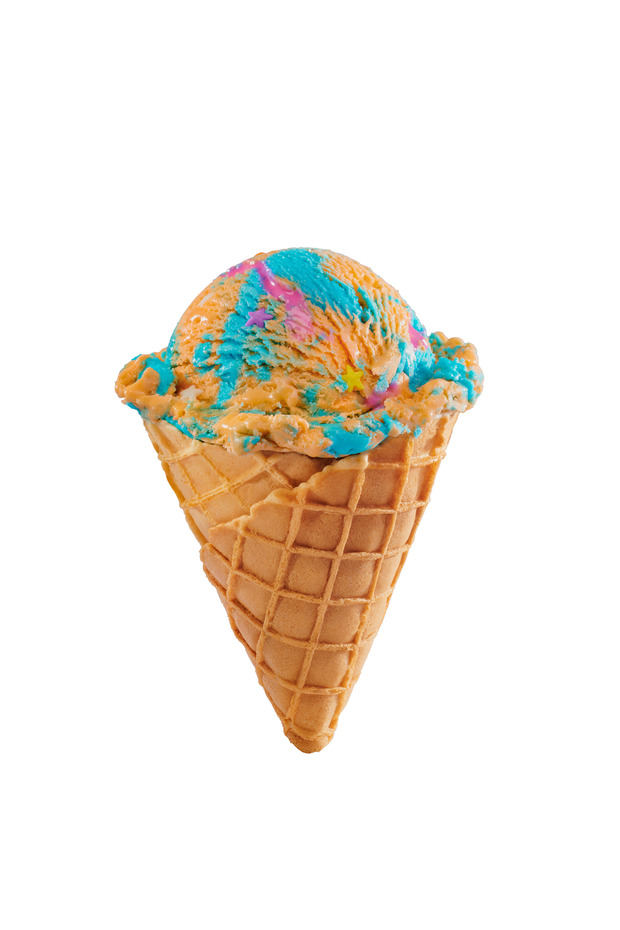 El nuevo sabor Corallium de Helados Bon, en la presentación Barquito.