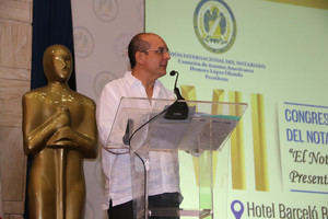 Homero López Obando, presidente de la Comisión de Asuntos Americanos (CAAm).