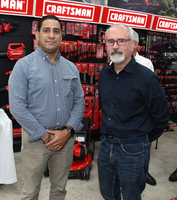 Manuel Caminero y Marino Aybar.