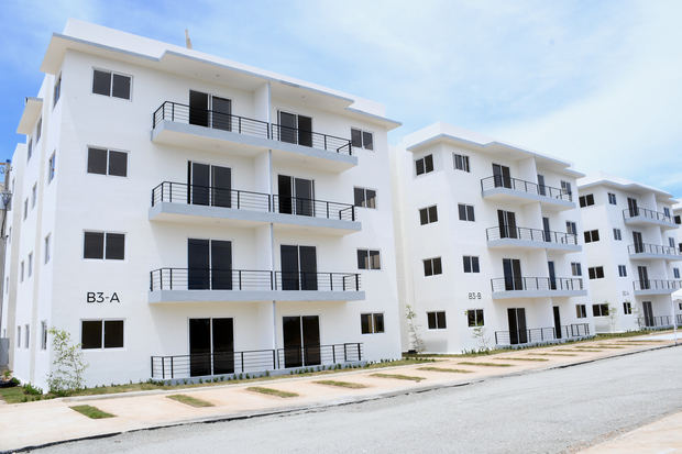 Vista Parcial de la recién inauguración de la  1ra. Etapa del Boca Residence.