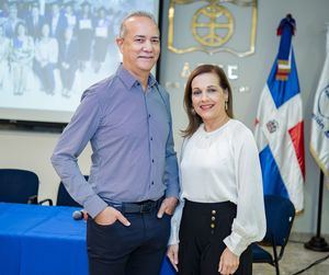 Juan Camacho y Raquel Attias.