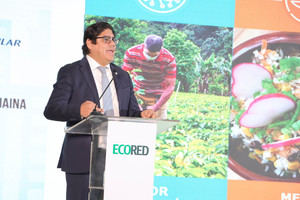 
Rodrigo Castañeda, representante en el país de la FAO.