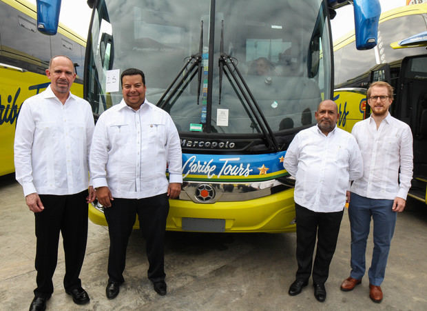 José Hernández, Teófilo Cuesta, Paul Guerrero y Christian Cabral.