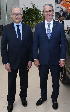  Práxedes Castillo y Rene Grullón.