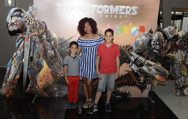 Adrián Ranz, Andry Aquino y Lucas Ranz