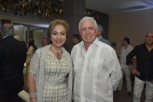 Rosa María Nadal y Ricardo Tizón.
