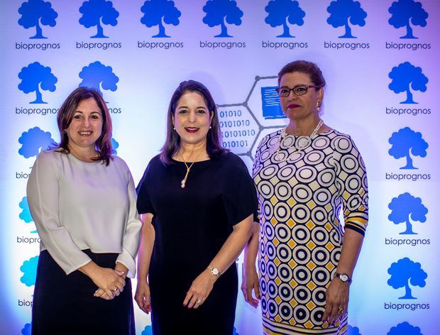 Gilda Tolari, Patricia Read y Miguelina Pons.  