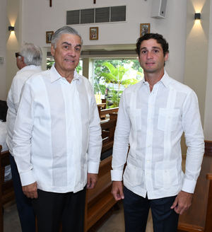 Juan Bancalari y Manuel Bancalari.