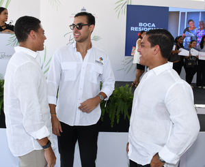 Pedro Victoriano, Eduardo Melo Hiraldo y Pedro Victoriano.