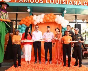 Popeyes abre su tercer local en el país
