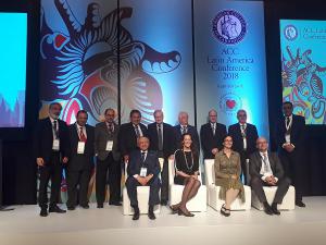 Cardiólogos de CEDIMAT reciben reconocimiento internacional