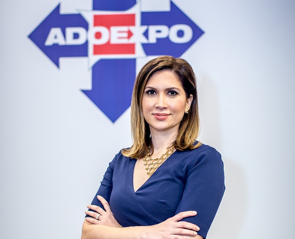 Foto Odile Miniño Bogaert, vicepresidente ejecutiva de ADOEXPO