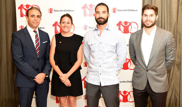 Antonio Espaillat, Alba Rodríguez, Jonathan Rivera y Luis Mauricio Bogaert.