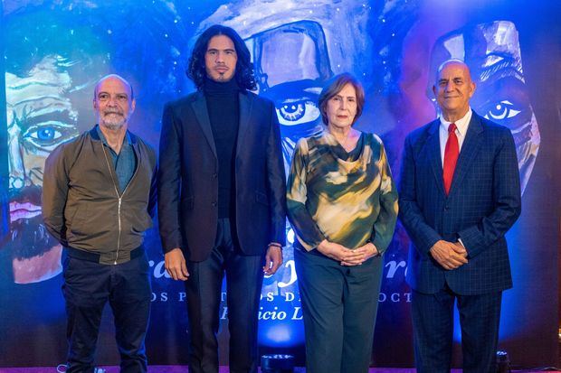 Miguel Lendor, Patricio León, Carmen Heredia y Luis de León.