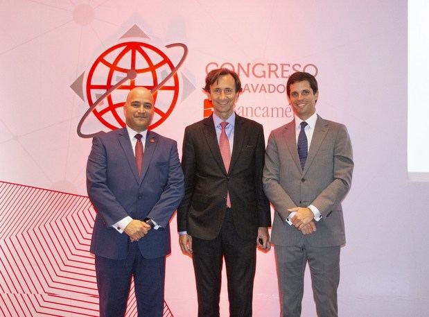 Giacomo Giannetto, Raúl Baltar y Alfredo Vargas 