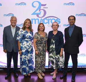 Macros Consulting festeja su 25 Aniversario