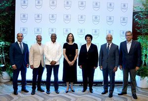 José Armado Tavárez Rodríguez, Carlos Alberto Abate Franjul, Rolando Moisés Guzmán García, Yolanda Valdez Brea, Regla Brito de Vargas, Lawrence Michel Abreu Aquino y Ronaldo Pichardo.