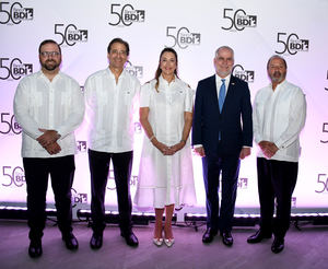 Banco BDI celebra su 50 aniversario junto a clientes y relacionados