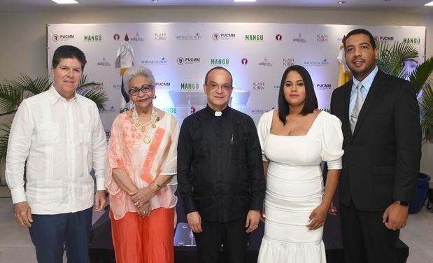  Luis Ros, Esperanza de Lithgow, Ramón Alfredo De la Cruz Baldera, Patricia Colón y Rafael Reyes.