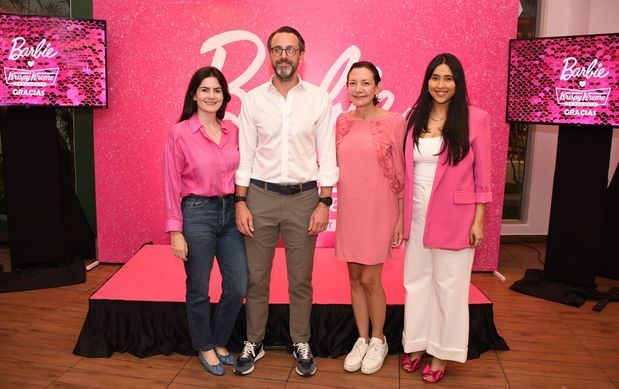 Mónica Corripio, Marcos Sánchez, Isabel Turull y Alexandra Bodden.