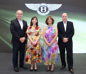 Avelino Abreu SAS pre-estrena el nuevo Bentley Continental GT Speed