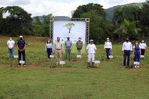 Instituciones se unen en Proyecto Restauración Microcuenca del Higüero