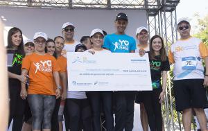 Voluntariado Banreservas realiza carrera 5K en beneficio de la Fundación “Yo También Puedo”
