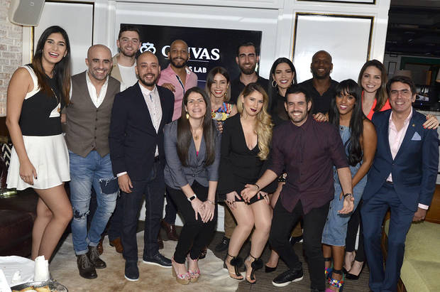 Grupo de talentos dominicanos exitosos que participaran el Reality Show Online