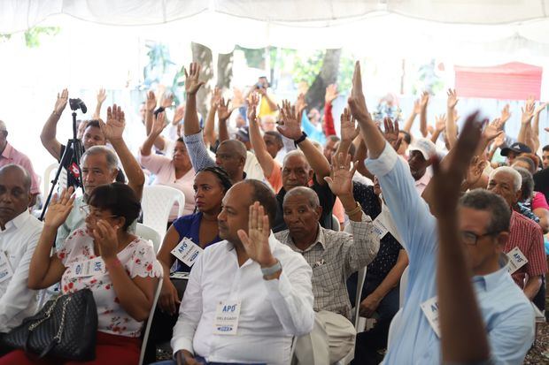 Asamblea Nacional. APD.