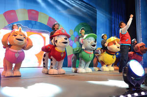 Milex Kinder Gold auspicia gala premier Paw Patrol 