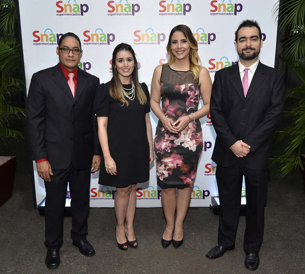 Odalis Paulino, Vanessa González, Laura Castellanos y Rodolfo Pérez