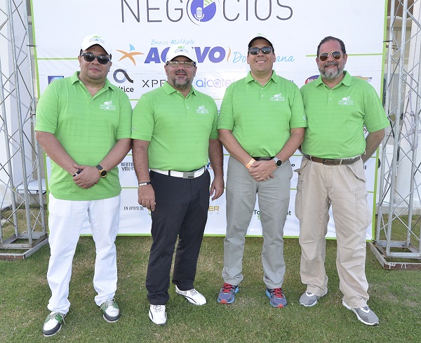  Rafael Fernández, Claudio Hirujo, José Luis Ravelo y Alejandro Jovine