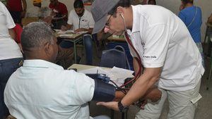  Instituciones realizaron Ruta de Salud Cardiovascular en Montecristi 
