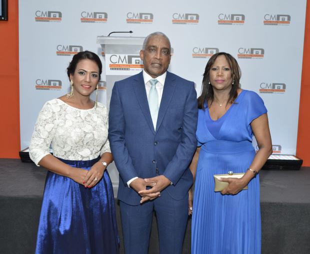 Doctores Geannette Rodríguez, Pablo Antonio Grullon y Sonia Pichardo.