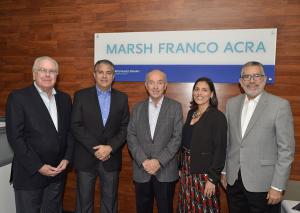 Marsh Franco Acra fue sede de primera reunión Clúster Caribeño